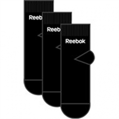 Calcetines 3 PK ANKLE BLACK/BLA REEBOK