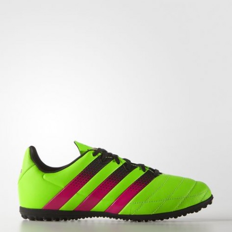 Botas ACE 16.3 TF J Leather ADIDAS