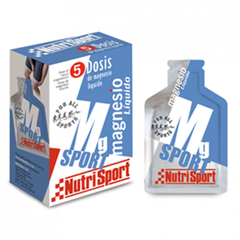 Geles CAJA 5 GELES NutriSport