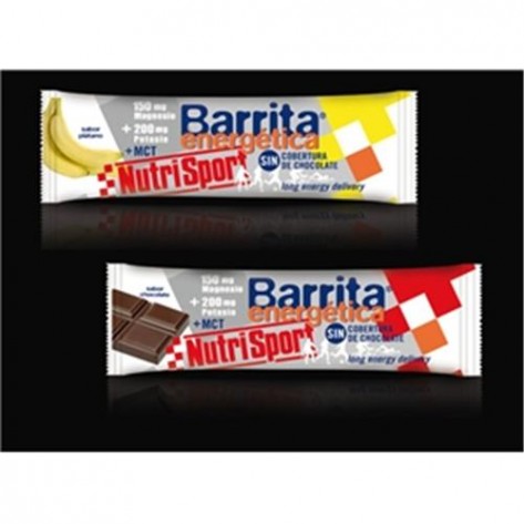 Barrita energética CAJA 20 BARRITAS NutriSport