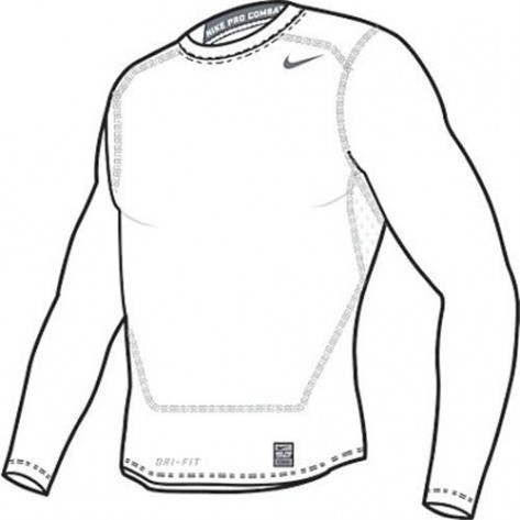 Camiseta CORE COMPRESSION LS TOP 2.0 NIKE