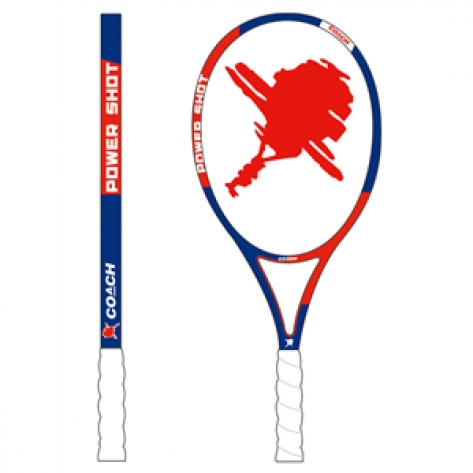 Raqueta de frontenis POWER SHOT COACH