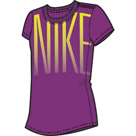 Camiseta CAT HBR NIKE BLOCK TEE YTH NIKE