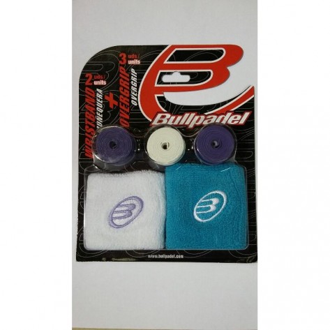 Pack GB0805 BULL PADEL