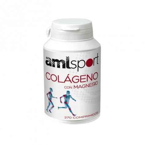 Colágeno hidrolizado COLÁGENO CON MAGNESIO AMLSPORT