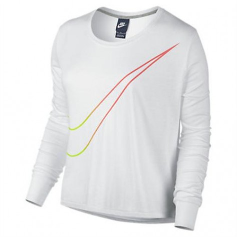 Camiseta NIKE PREP LS LRG SWOOSH NIKE