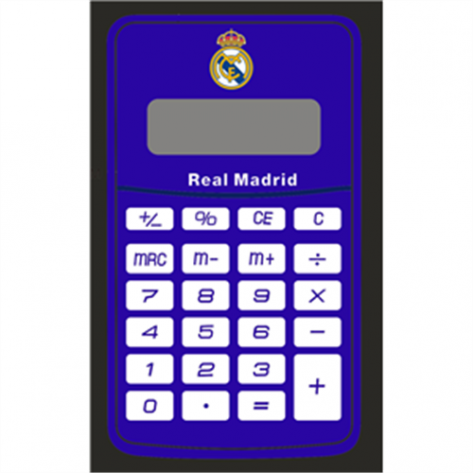Calculadora REAL MADRID SEVA IMPORT