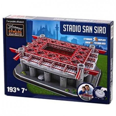 Puzzle SAN SIRO INTER DE MILAN DISPERSA