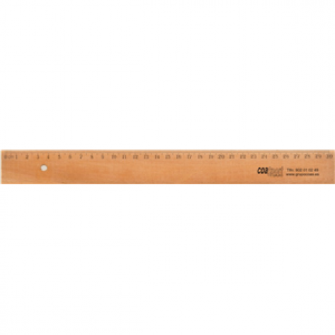 Regla madera MADERA PUNTAL COAS