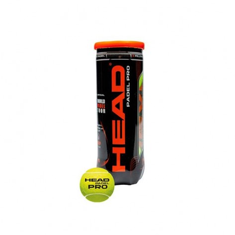 Pelotas bote PADEL PRO HEAD