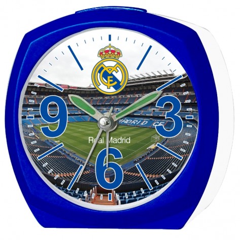 Despertador REAL MADRID SEVA IMPORT