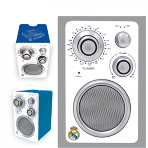 Radio REAL MADRID SEVA IMPORT