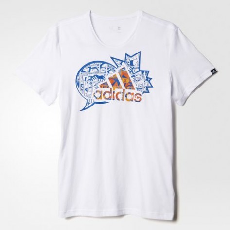 Camiseta COMICS LOGO ADIDAS