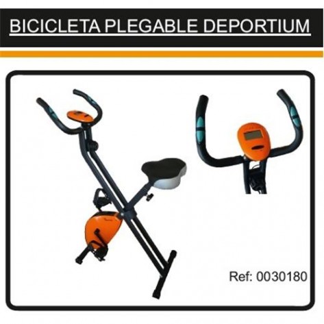 Bicicleta estática BICICLETA PLEGABLE Softee