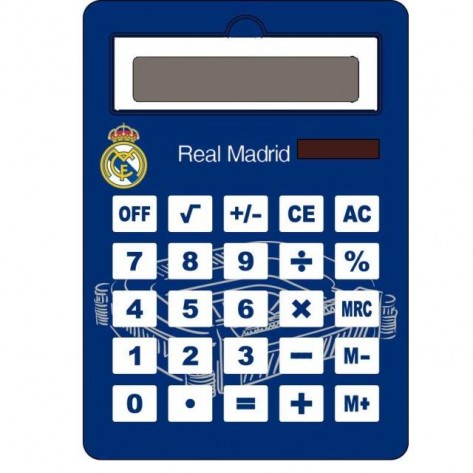 Calculadora REAL MADRID SEVA IMPORT