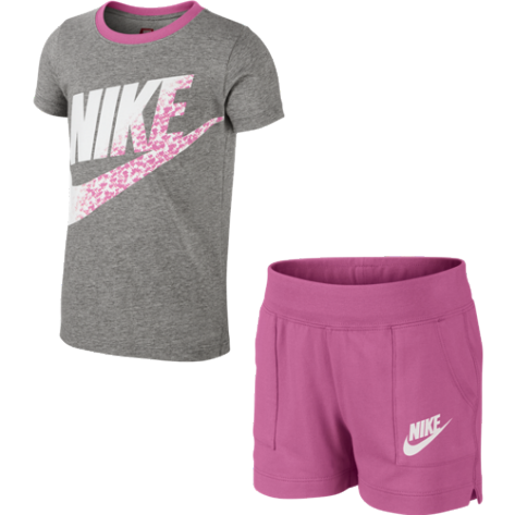 SET NIKE KNIT SET (SS + SHORT) LK NIKE