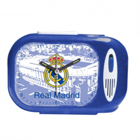 Despertador DESP. RECT. HIMNO REAL MADRID 706079 SEVA IMPORT