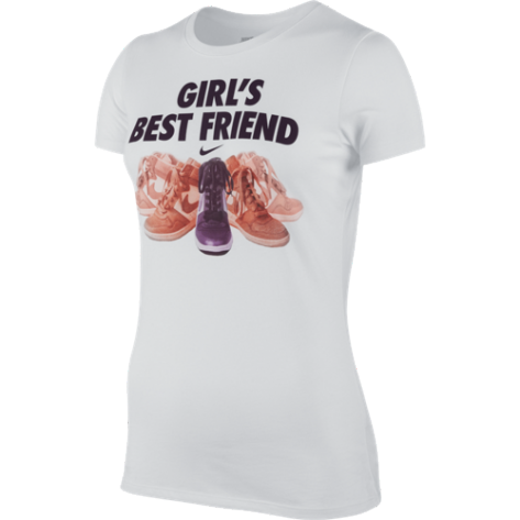 Camiseta NIKE TEE GIRLS BEST FRIEND NIKE