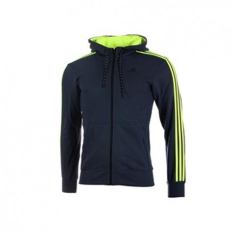 Sudadera ESS 3S FZ HOODB ADIDAS