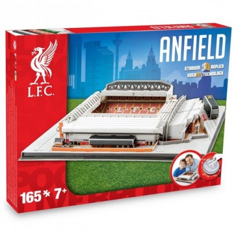 Puzzle ANFIELD ROAD LIVERPOOL DISPERSA