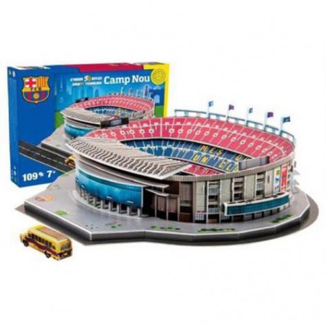 Puzzle CAMP NOU DISPERSA