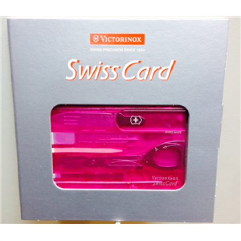 Navaja TARJETA SWISS CARD VICTORINOX