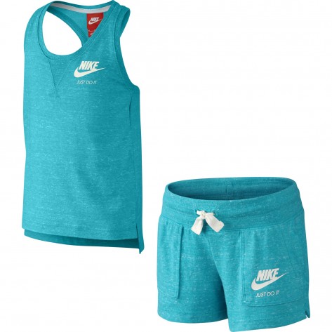 SET GYM VINTAGE TANK + SHORT LG NIKE