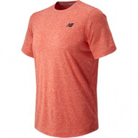 Camiseta HEATHER NEW BALANCE