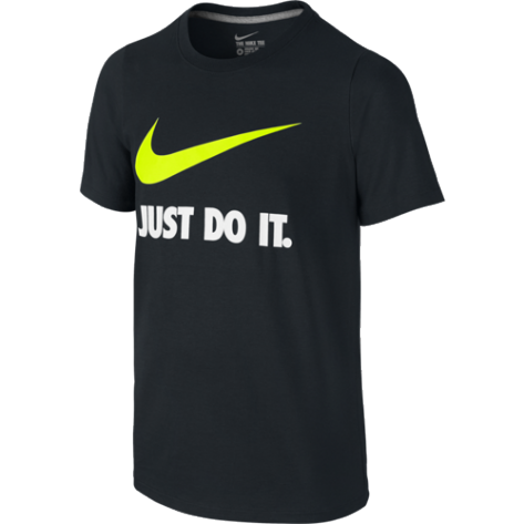 Camiseta JDI SWOOSH TEE YTH NIKE