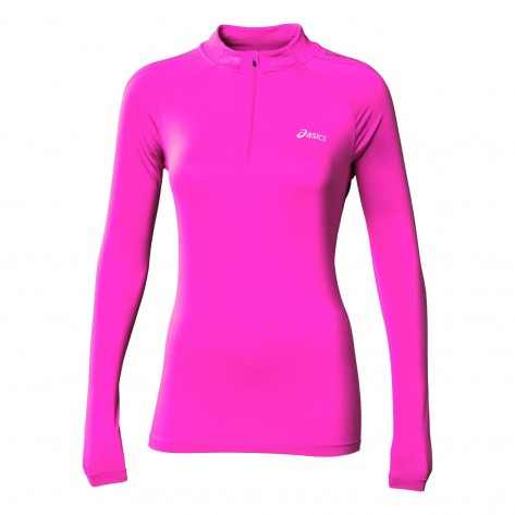 Camiseta LS 1/2 ZIP TOP ASICS