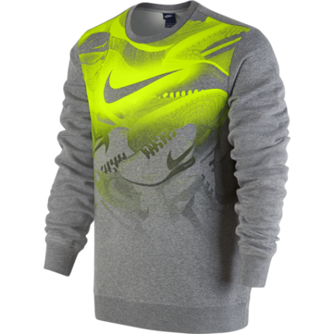 Camiseta NIKE CLUB FLC CREW SNEAKER NIKE