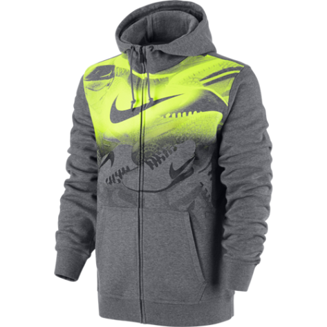 Sudadera NIKE CLUB FLC FZ HOODY SNEAKER NIKE