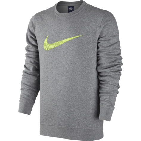 Camiseta NIKE CLUB FLC CREW SWOOSH+ NIKE