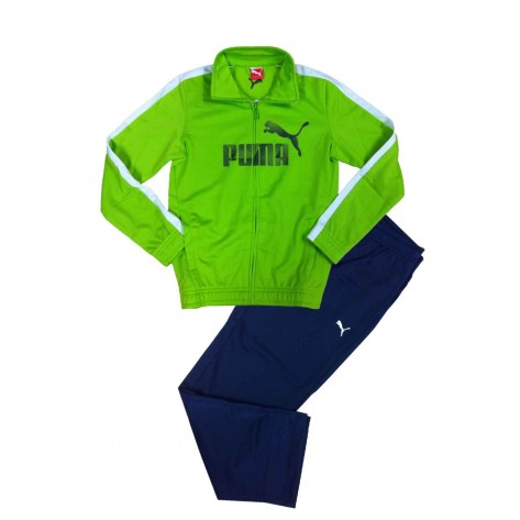 Chándal No1. Graphic Poly Suit  open PUMA