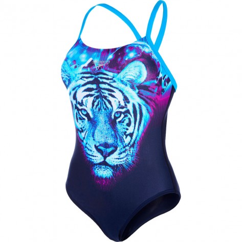 Bañador de competición PLACEMENT RIPPLEBACK SPEEDO