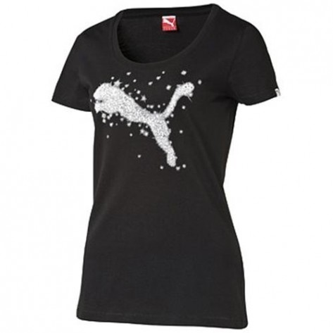 Camiseta Sparkling Cat Tee PUMA
