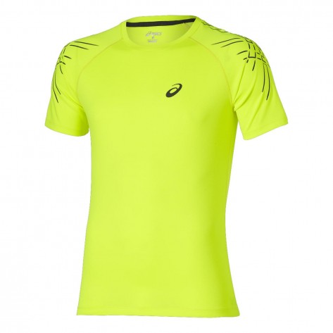 Camiseta SS Asics Stripe Top ASICS