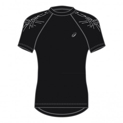 Camiseta SS Asics Stripe Top ASICS