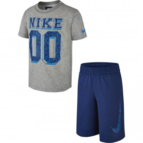 Chándal SS TOP + SHORT GFX #1 LK NIKE