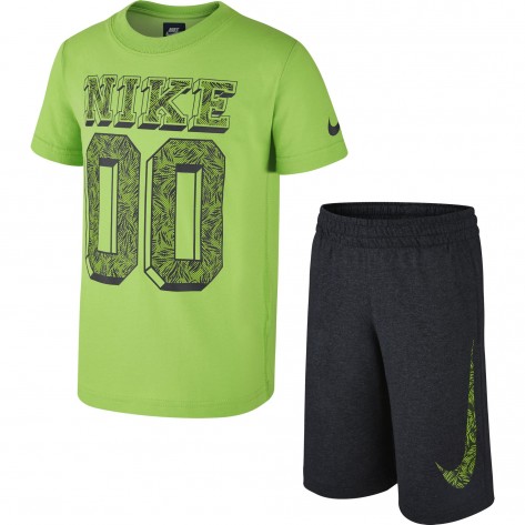 Chándal SS TOP + SHORT GFX #1 LK NIKE