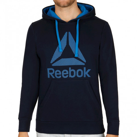 Sudadera WOR BL CTN PLY HOOD REEBOK