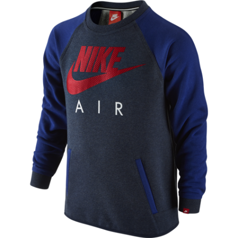 Camiseta YA FT HBR CREW AIR YTH NIKE