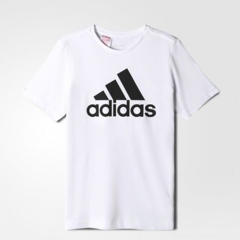 Camiseta YB ESS LOGO TEE ADIDAS