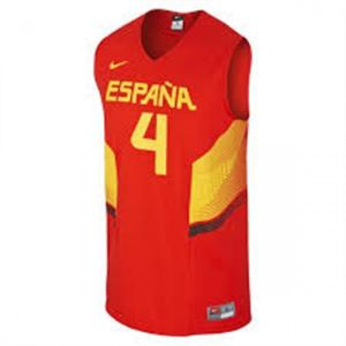 Camiseta WC SPAIN REPLICA JERSEYCHALLENGE RED/PLAYER 1 Nike Baloncesto - sportiuk