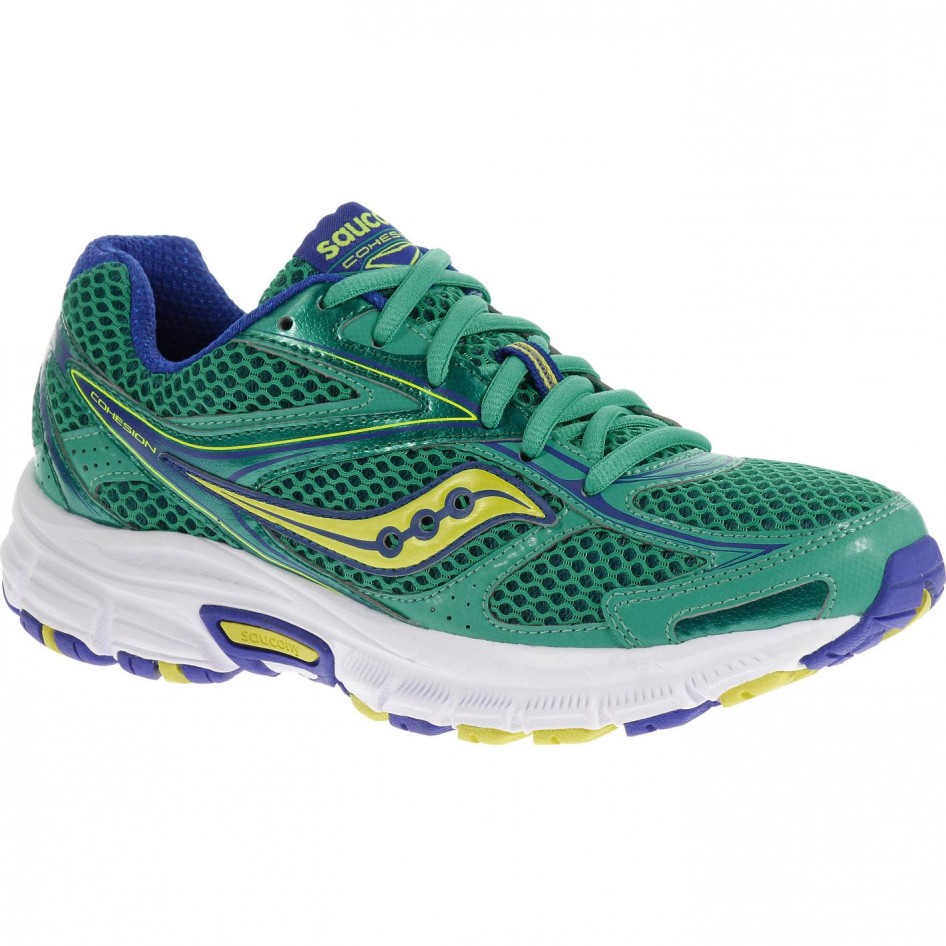 saucony cohesion 8 mujer zapatillas