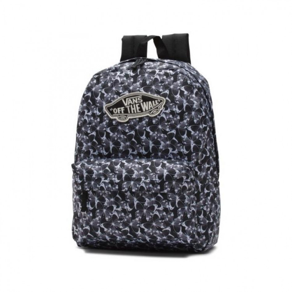 mochila vans gris