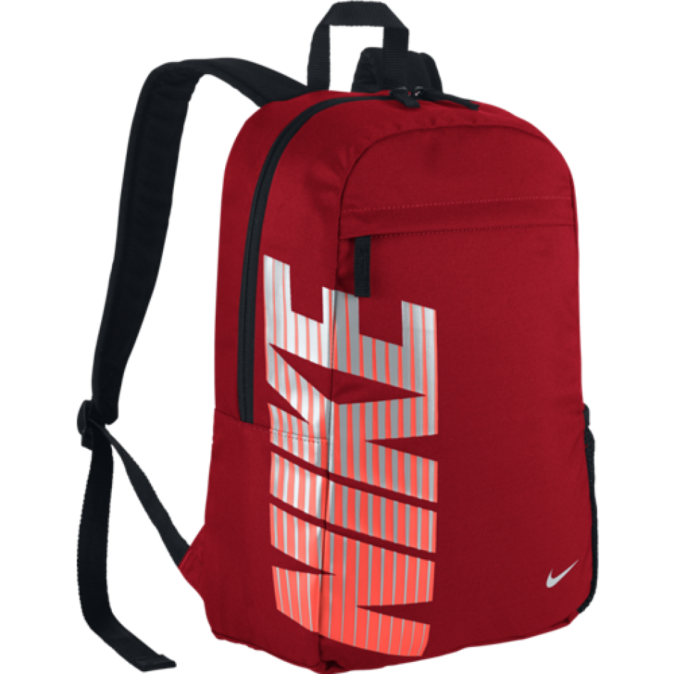 Mochila NIKE CLASSIC SANDUNIVERSITY RED BLACK WLFGRY Nike Fitness sportiuk