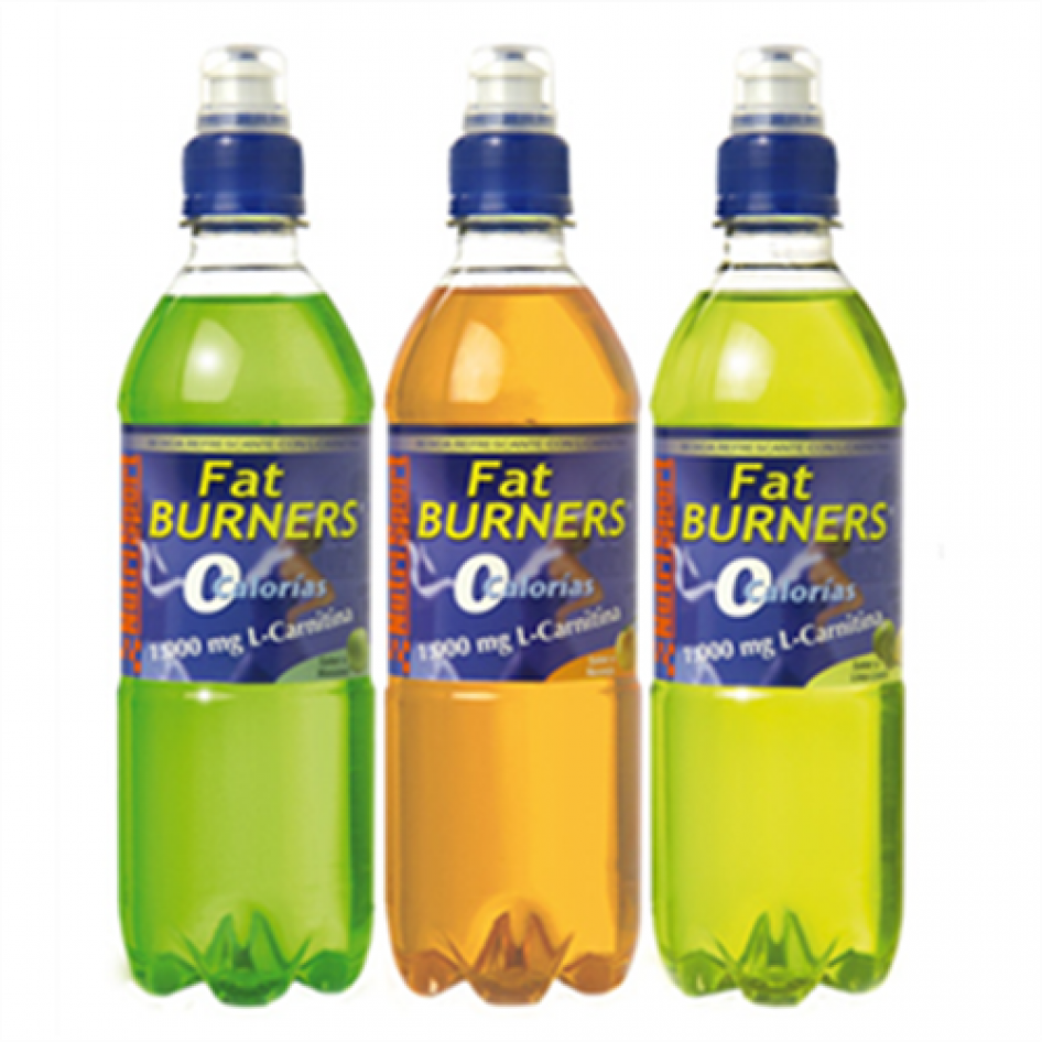 Bebida energética FAT BURNERS SHOT LIMA Nutrisport Nutrición Deportiva