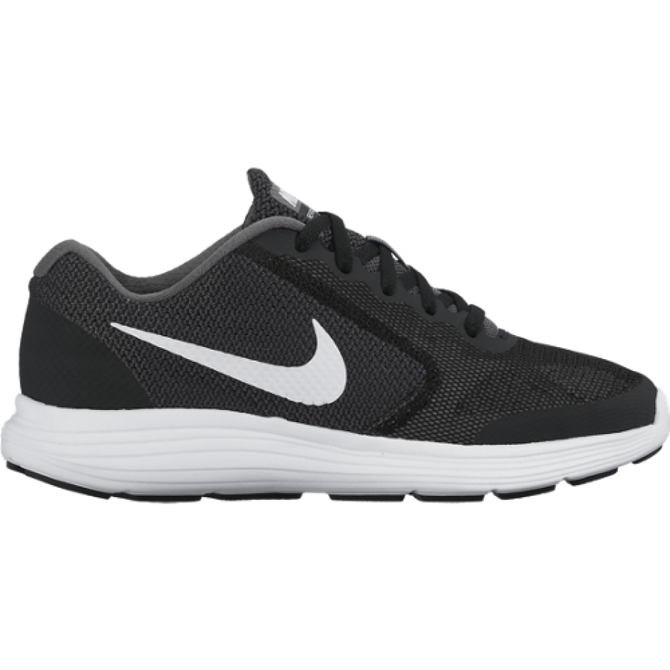 Zapatillas NIKE REVOLUTION 3 (GS) BLACK/ Nike Atletismo y running | sportiuk