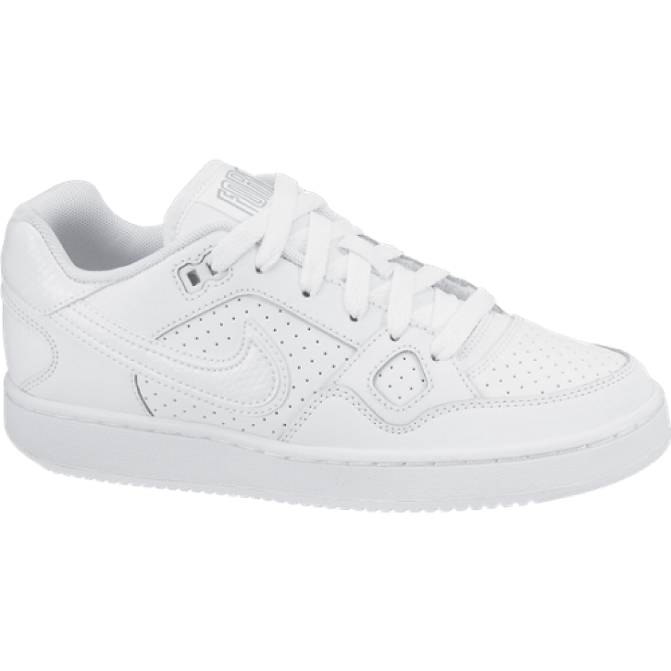 nike son of force gs white
